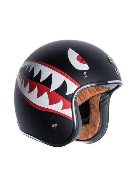 flying tiger motorcycle helmet